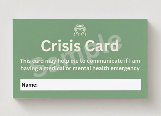 Crisis Card